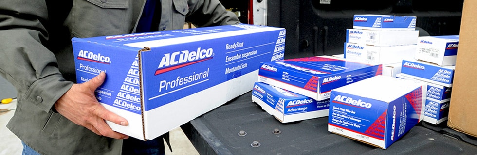 Counterfeit Auto Parts & Fake Car Parts | ACDelco