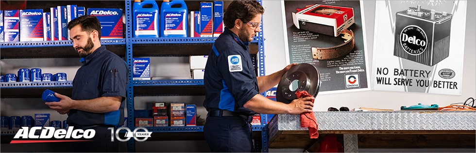 ACDelco Technicians in Garage