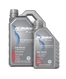 ACDelco 5W20 Semi Synthetic
