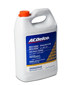 ACDelco Dex-Cool Extended Life Coolant 50/50 Premix