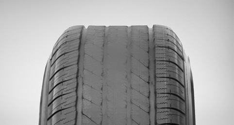 Over Inflated Tire Wear | ACDelco