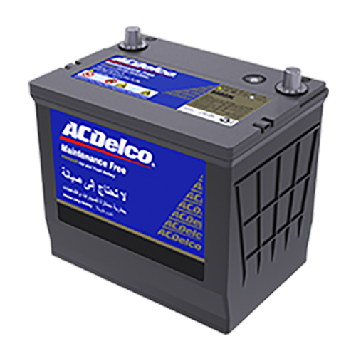 ACDelco maintenance-free battery