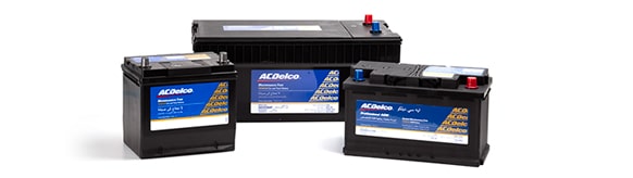 BATTERIES AND RELATED PARTS