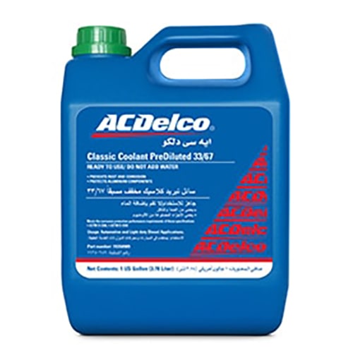 ACDelco CLASSIC COOLANT PREDILUTED 33/67