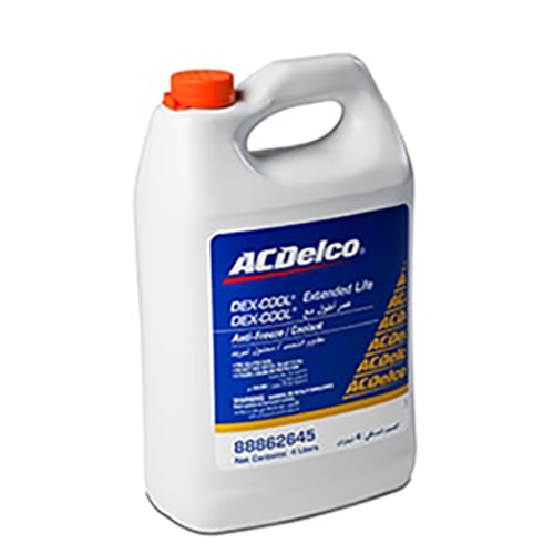 ACDelco DEX-COOL EXTENDED LIFE COOLANT 50/50 PREMIX