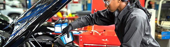 Gear oil banner