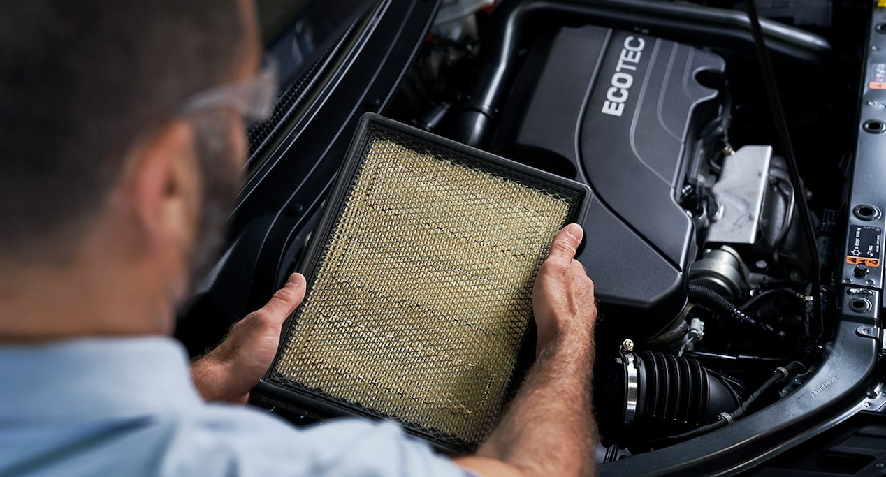 AIR FILTERS & AIR FILTER REPLACEMENT