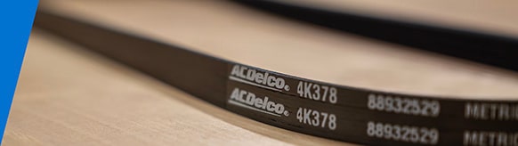 AC Delco Belt Drive on table