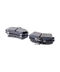 ACDelco SEMI-METALLIC DISC BRAKE PADS