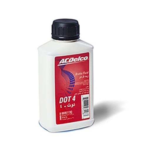 ACDelco BRAKE FLUID DOT 3 & DOT 4
