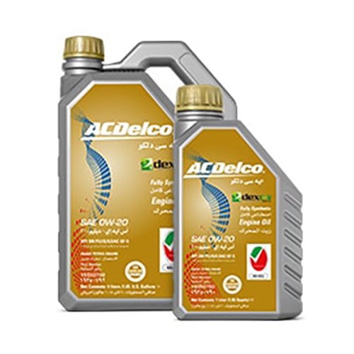 ACDelco OW20 DEXOS1 FULLY SYNTHETIC ENGINE OIL