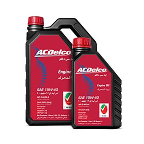 ACDelco SAE 15W40 API CI-4/CH-4/SL
