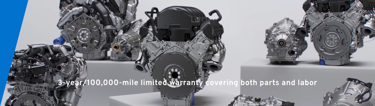 A banner featuring multiple car engines